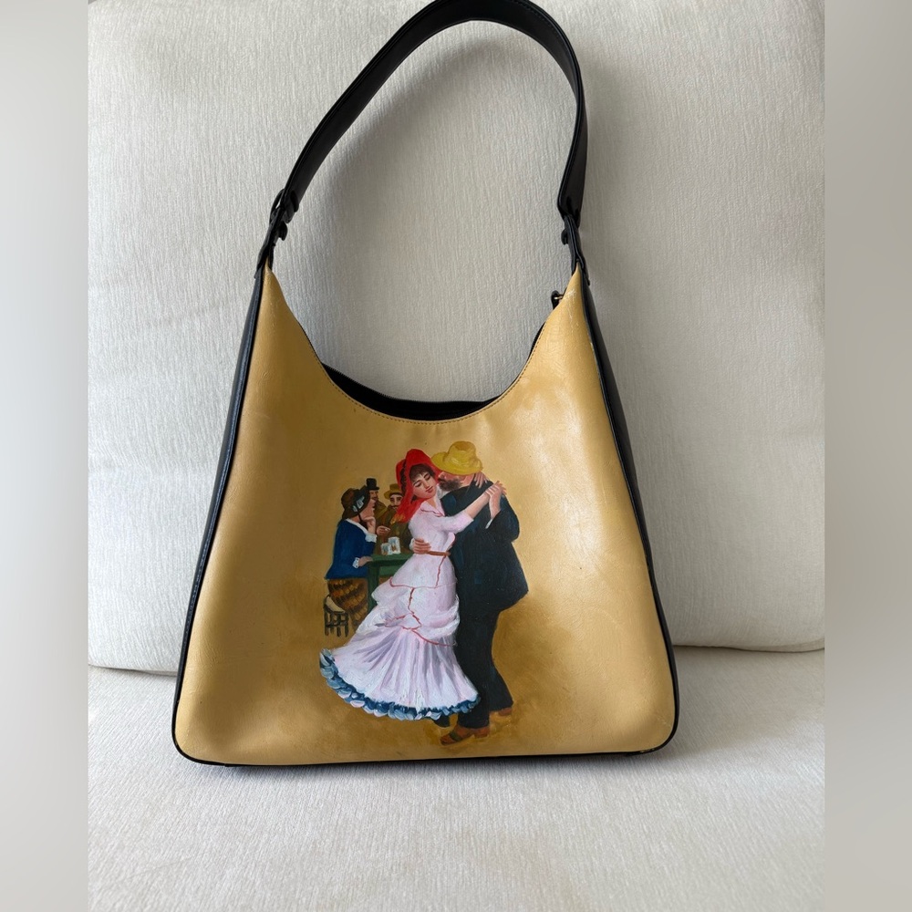 Customized purse .